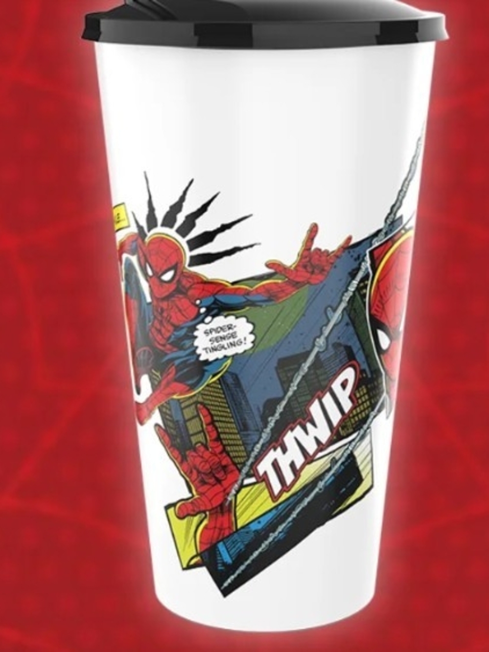 Marvel Spider-Man Brand New Day Hard Plastic Cup w/o Lid & Straw